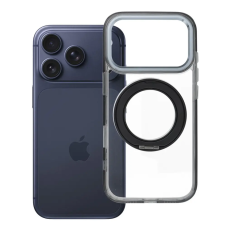 A-One Brand - Mobilskal Magafe iPhone 17 Pro Frame Circle med Stand - Svart