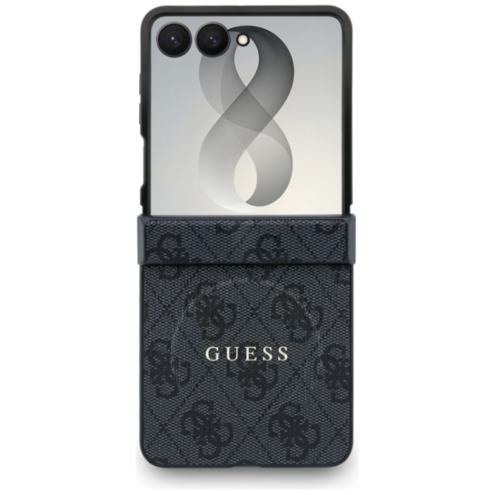 Guess - Guess Mobilskal För Galaxy Z Flip 8 MagSafe 4G Classic - Svart