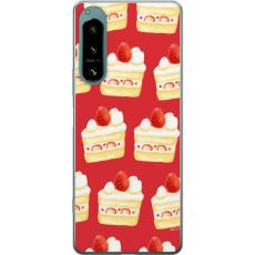 iSecrets - Mobilskal till Sony Xperia 5 IV med T&aring;rta