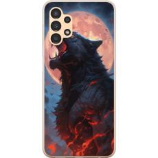 iSecrets - Mobilskal till Samsung Galaxy A13 med Ylande varg