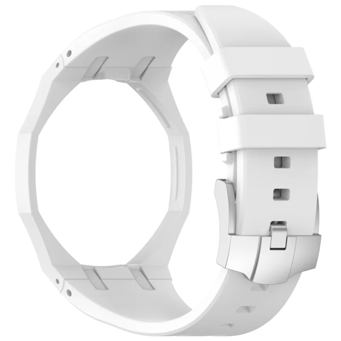 A-One Brand - Swatch Royal Pop Silikonarmband - Vit