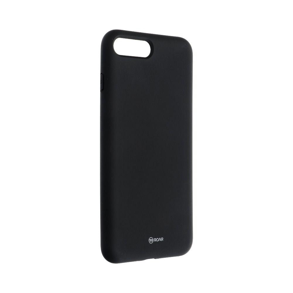 iPhone 7/8 Plus Skal Roar Jelly Mjukplast - Svart | 2353 | AlltMobil
