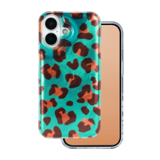 A-One Brand - iPhone 17 Mobilskal Animal Print - Crazy Cheetah