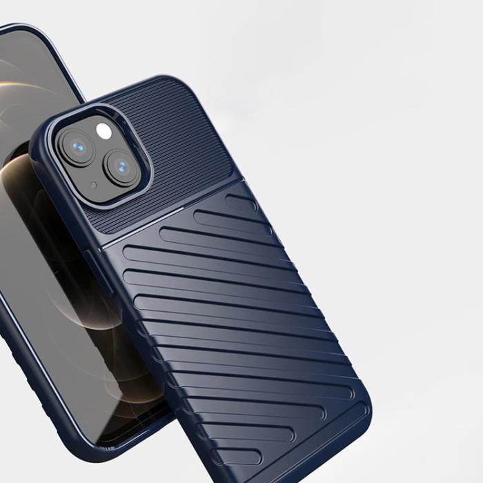 OEM - iPhone 13 Skal Thunder Flexible - Blå