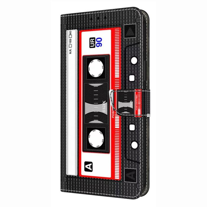 OEM - Samsung Galaxy S26 Fodral Mönstertryck Ställ Läder Flip - Tape