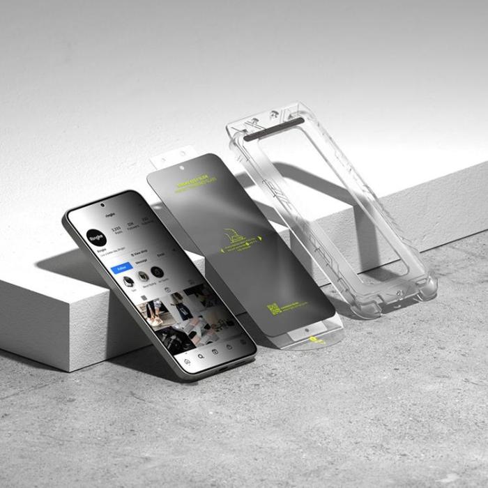 Ringke - [2-Pack] Ringke Galaxy S25 Plus Härdat Glas Skärmskydd Easy Slide