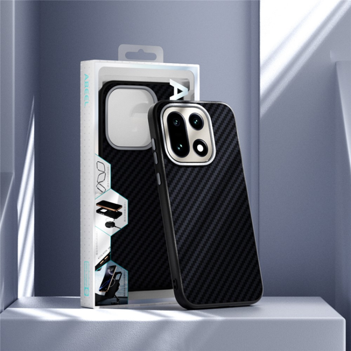 ABEEL - ABEEL OnePlus 15 5G Mobilskal MagSafe Carbon Fiber