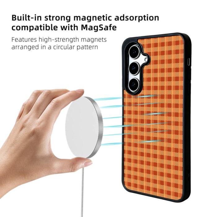 OEM - EYCASE Mobilskal till Samsung Galaxy S26 TPU + Akryl Magnetiskt - Svart