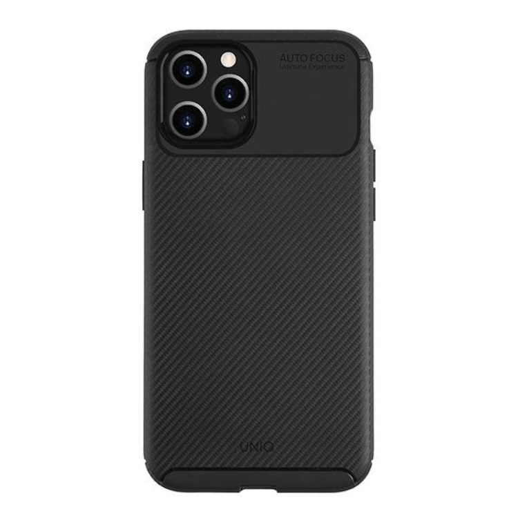 UNIQ iPhone 12 Pro Max Skal Etui Hexa - Svart | 2353 | AlltMobil
