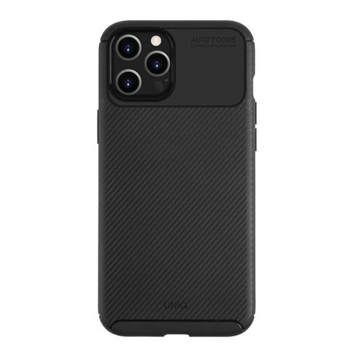 UNIQ - UNIQ iPhone 12 Pro Max Skal Etui Hexa - Svart