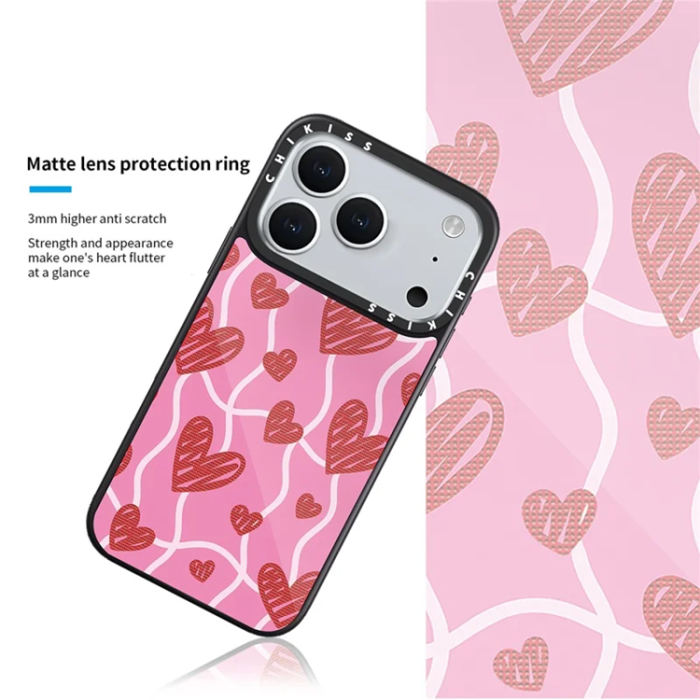 A-One Brand - iPhone 17 Pro Mobilskal MagSafe Aluminium Silikon