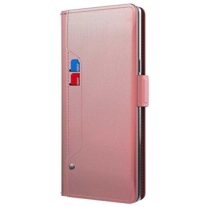 OEM - Nothing Phone 1 Plånboksfodral Spegel - Rosa