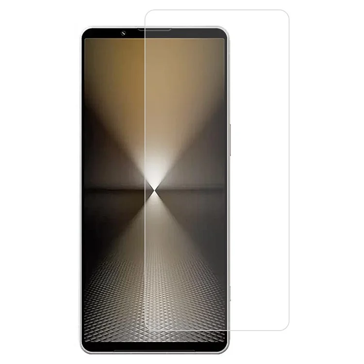 Sony Xperia 1 VII Härdat glas Skärmskydd 0.3mm Arc Edge - Clear | 5468 | AlltMobil