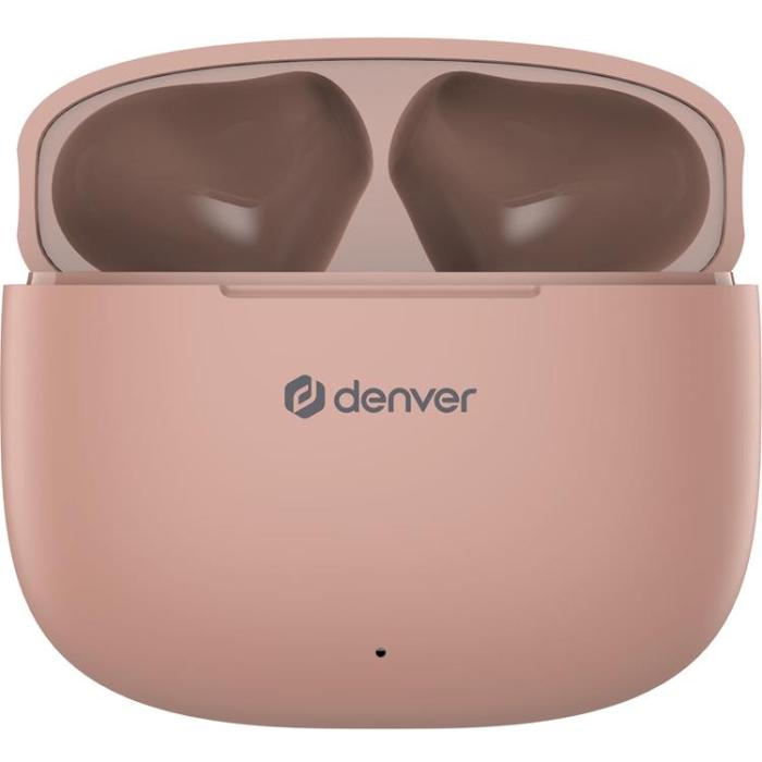 Denver - DENVER TWE-48DR Trådlös Bluetooth Hörlur med Laddetui