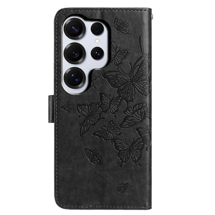 OEM - Samsung Galaxy S26 Ultra Plånboksfodral Flip Konstläder - Svart