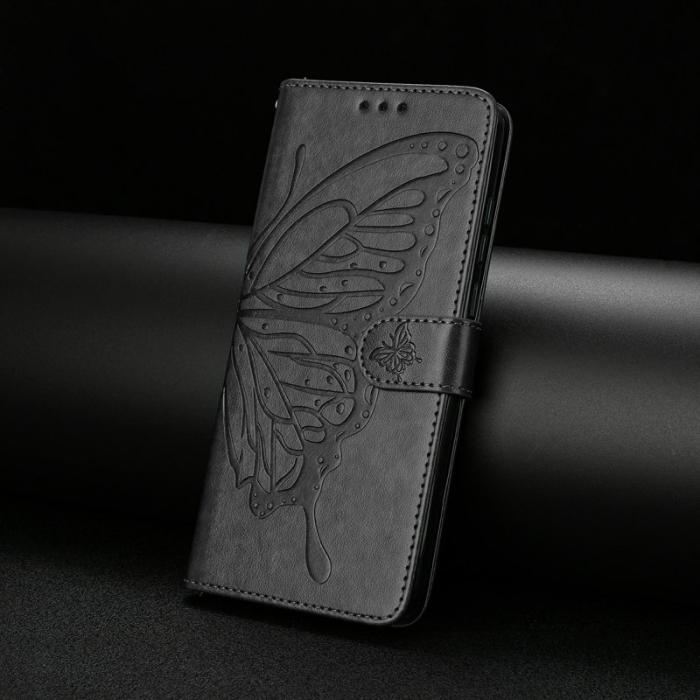 OEM - Samsung Galaxy S26 Ultra Plånboksfodral Flip Konstläder - Svart