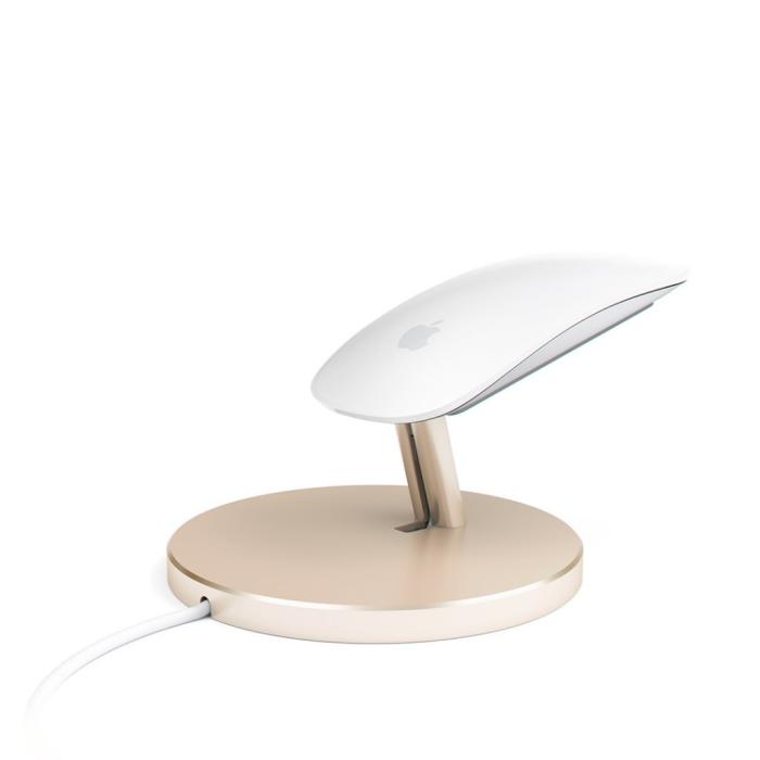 Satechi - Satechi Aluminum Mobile Lightning Dock - Guld