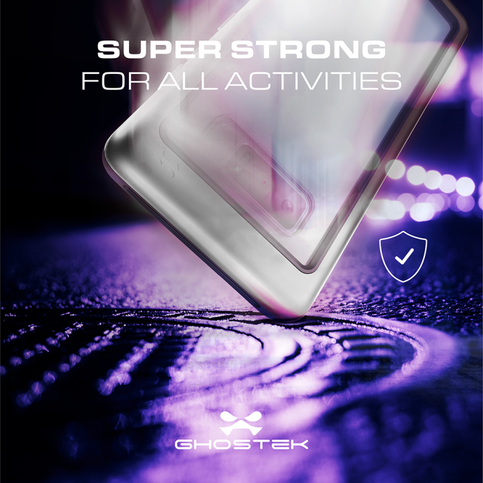 Ghostek - Ghostek Atomic Slim Skal till Samsung Galaxy Note 8 - Röd