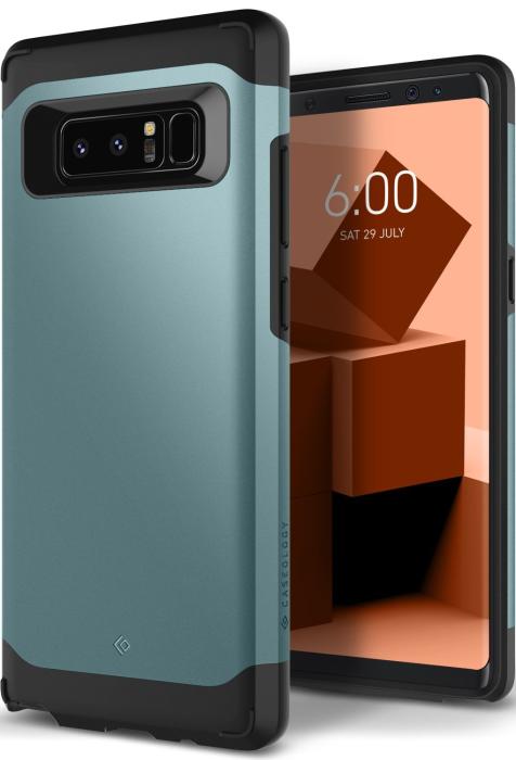 UTGATT1 - Caseology Legion Skal till Samsung Galaxy Note 8 - Aqua Green
