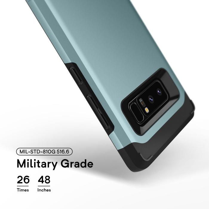 UTGATT1 - Caseology Legion Skal till Samsung Galaxy Note 8 - Aqua Green