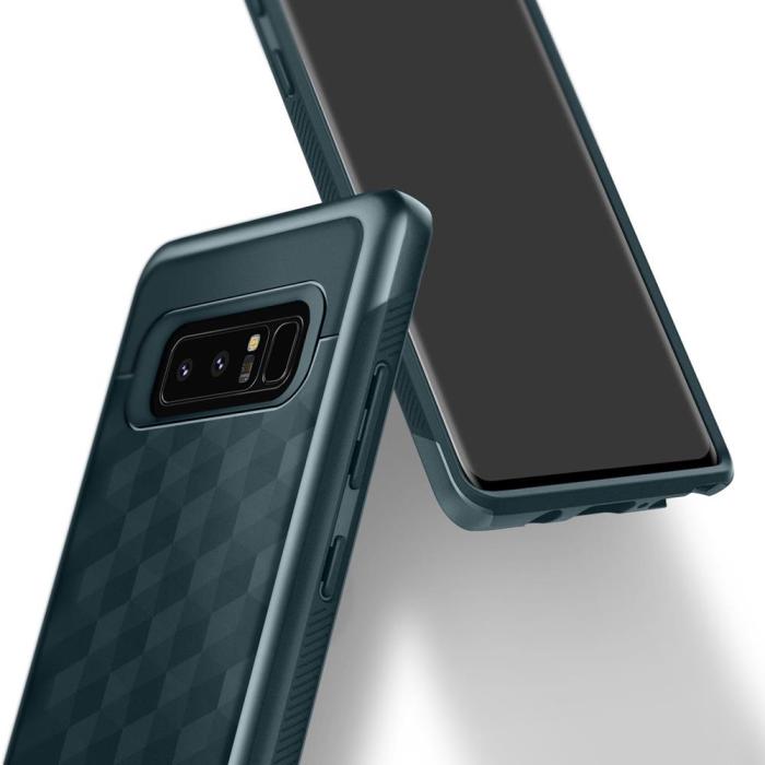 UTGATT1 - Caseology Parallax BaksideSkal till Samsung Galaxy Note 8 - Aqua Green