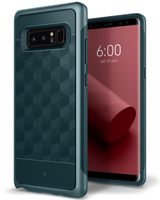 UTGATT1 - Caseology Parallax BaksideSkal till Samsung Galaxy Note 8 - Aqua Green