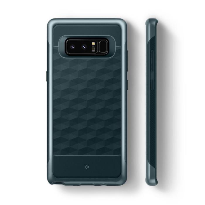 UTGATT1 - Caseology Parallax BaksideSkal till Samsung Galaxy Note 8 - Aqua Green