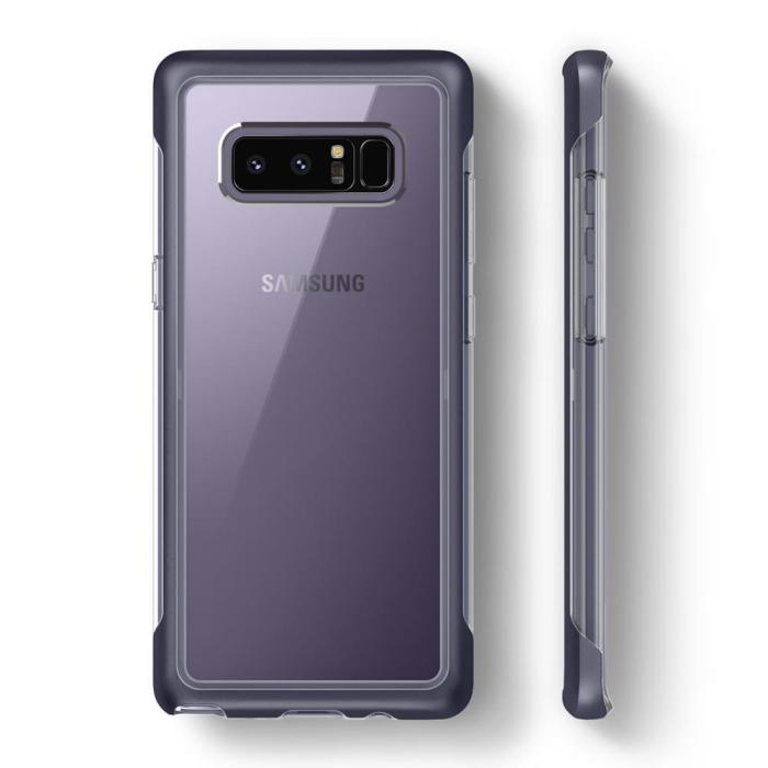 Caseology - Caseology Skyfall Skal till Samsung Galaxy Note 8 - Orchid Grey
