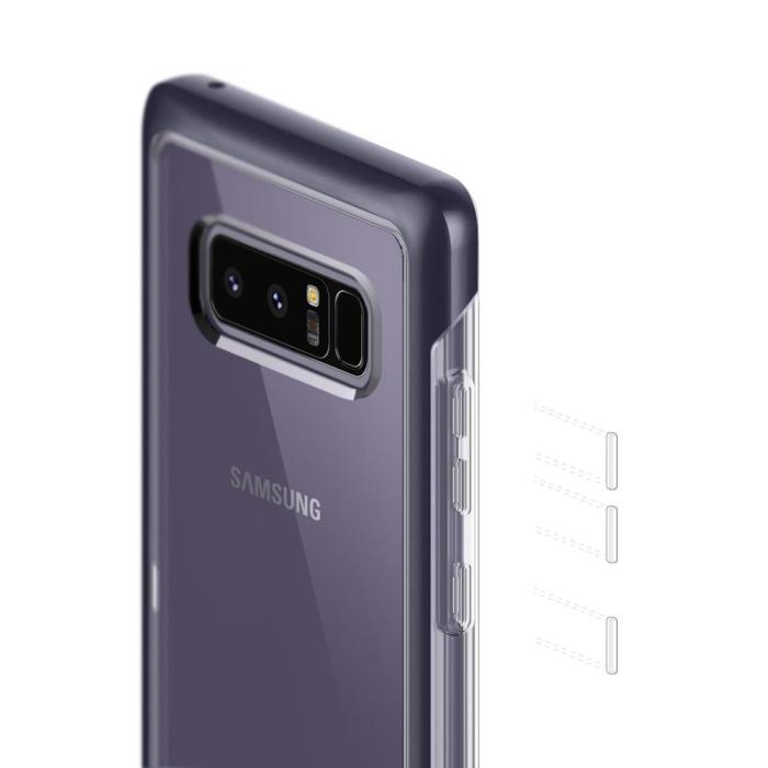 Caseology - Caseology Skyfall Skal till Samsung Galaxy Note 8 - Orchid Grey