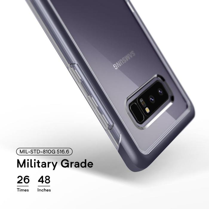 Caseology - Caseology Skyfall Skal till Samsung Galaxy Note 8 - Orchid Grey