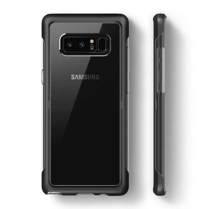 Caseology - Caseology Skyfall Skal till Samsung Galaxy Note 8 - Svart