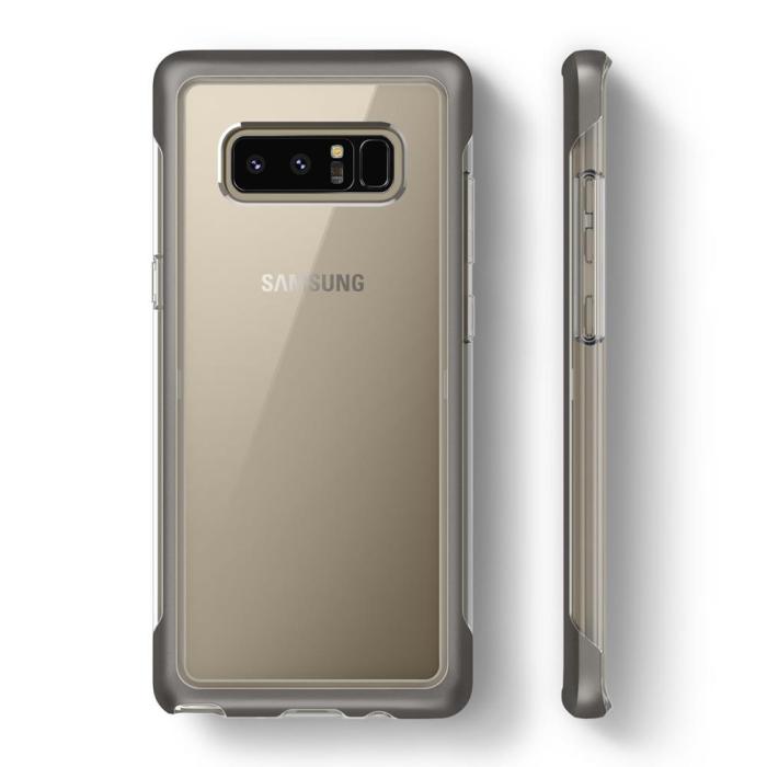UTGATT1 - Caseology Skyfall Skal till Samsung Galaxy Note 8 - Grå