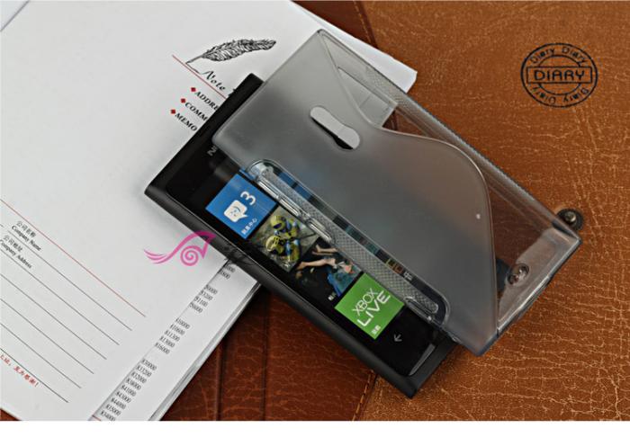 UTGATT5 - FlexiCase Skal till Nokia LUMIA 800 - (GREY)