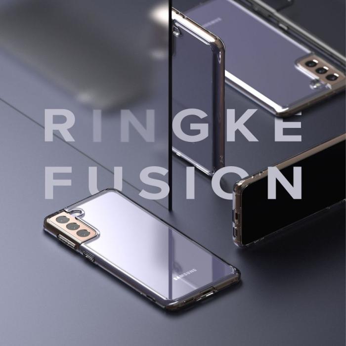 UTGATT1 - RINGKE Fusion mobilskal till Galaxy S21 Clear