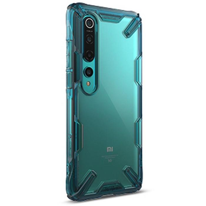 UTGATT5 - RINGKE Fusion X mobilskal Xiaomi Mi 10/Mi 10 Pro Grön