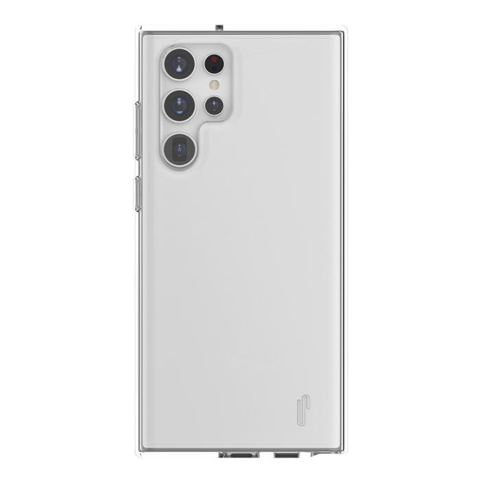 OEM - Ful Gummi Rent skal för Samsung Galaxy S23 Ultra klart