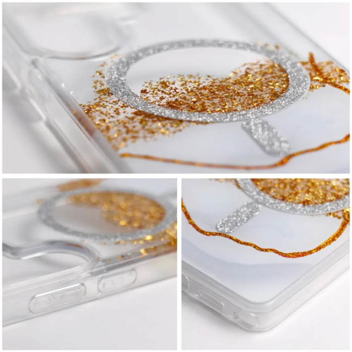 A-One Brand - Mobilskal För Galaxy S26 Ultra Magsafe - Vit