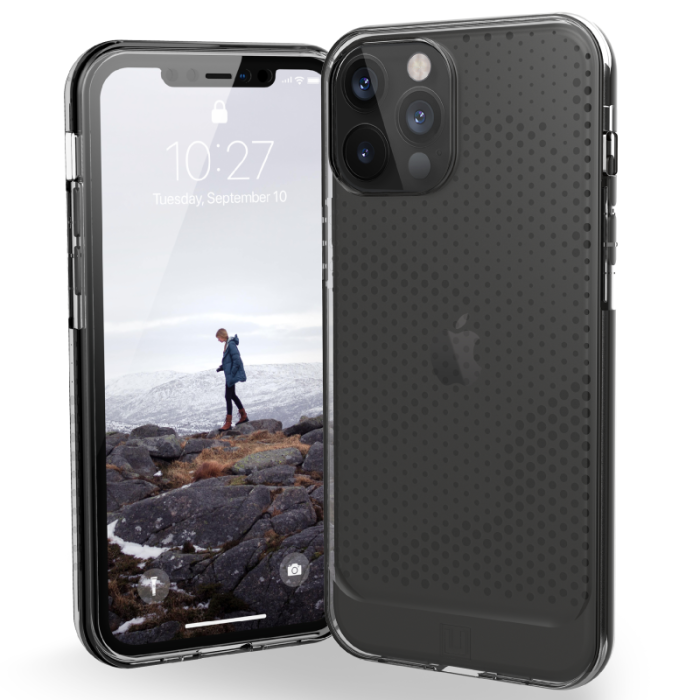 UTGATT1 - UAG U Lucent Cover iPhone 12 Pro Max - Ice