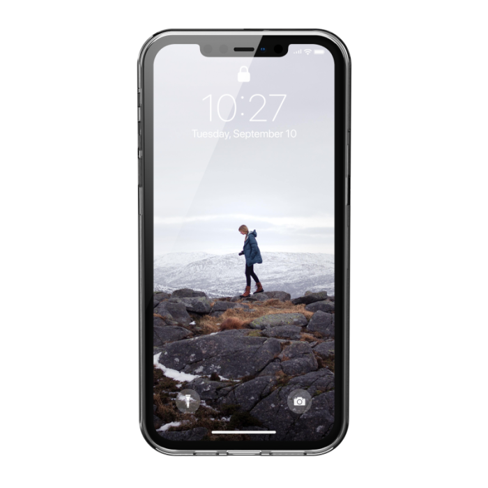 UTGATT1 - UAG U Lucent Cover iPhone 12 Pro Max - Ice