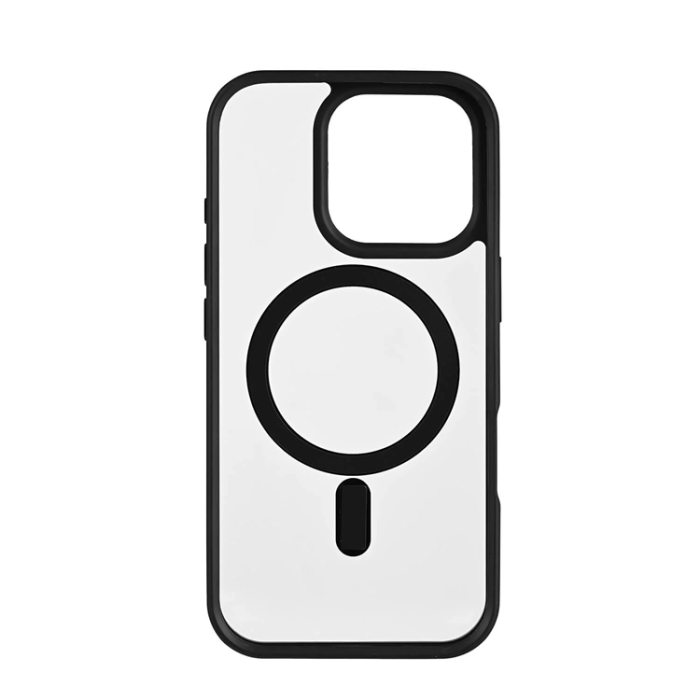 Onsala - Onsala iPhone 16 Pro Mobilskal MagSafe Bumper - Svart