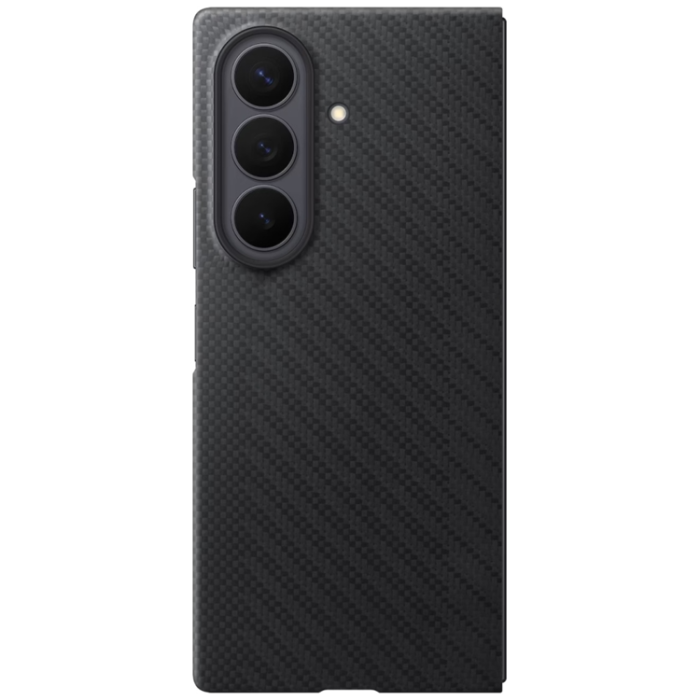 Samsung - Samsung Mobilskal för Galaxy Z Fold 8 Ultra Carbon Magnet - Svart