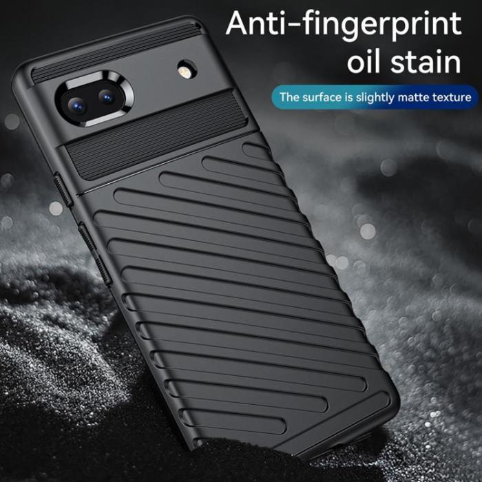 A-One Brand - Google Pixel 6a Skal Thunder Twill - Svart