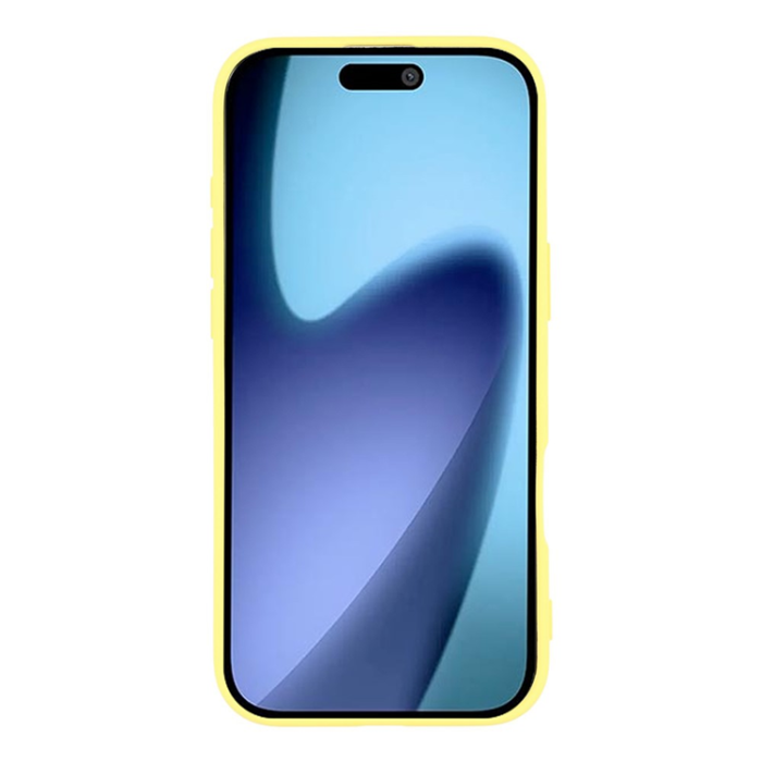 A-One Brand - iPhone Air Mobilskal Arc Edge 2.0mm TPU - Gul