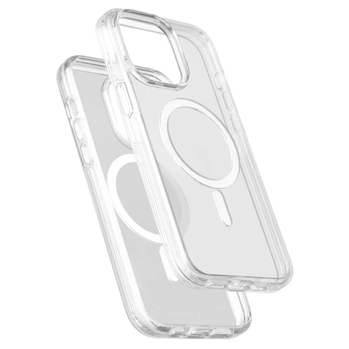 A-One Brand - iPhone 13 Pro Max Mobilskal MagSafe PC + TPU Clear - Transparent