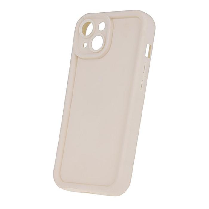 OEM - Motorola E13 Mobilskal Rim TPU - Beige