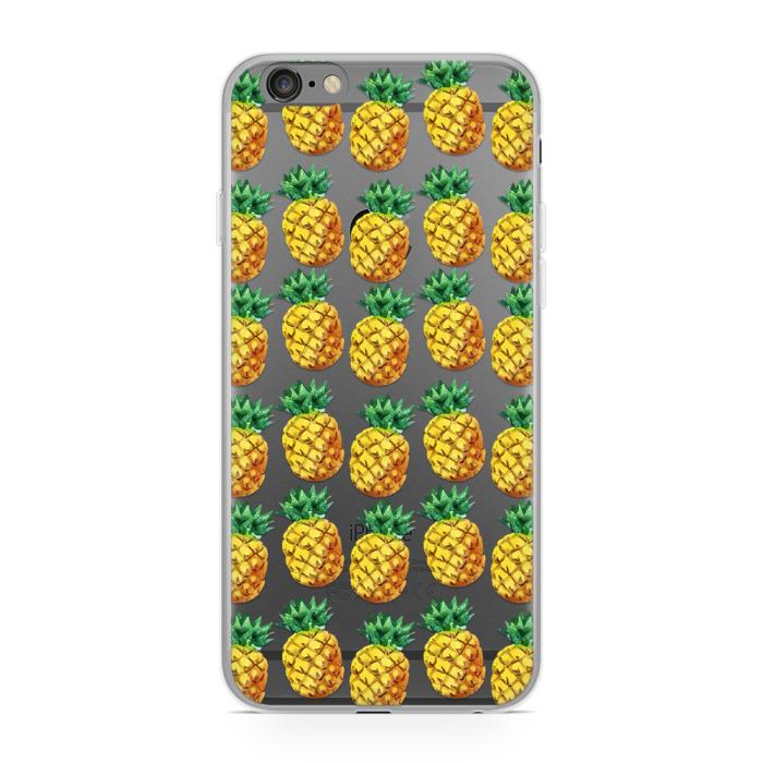 UTGATT5 - Skal till Apple iPhone 6(S) Plus - Ananas
