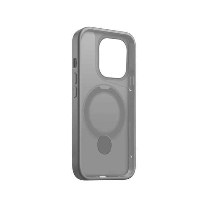 Etteri - Etteri iPhone 14 Pro Mobilskal MagSafe Matt Ring - Grå