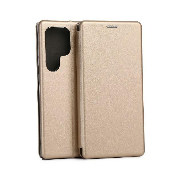 Beline Galaxy S24 Ultra Plånboksfodral Magnetic - Guld