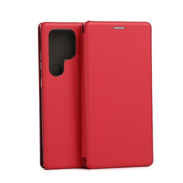 Beline Galaxy S24 Ultra Plånboksfodral Magnetic - Röd