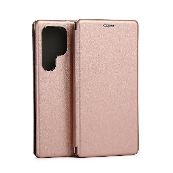 Beline Galaxy S24 Ultra Plånboksfodral Magnetic - Roséguld